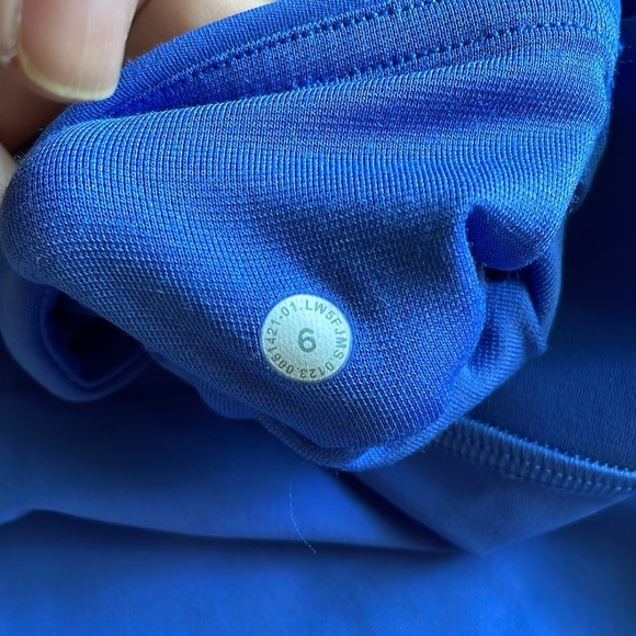 Lululemon (6) Align Low Rise leggings Pant 25" Wild Indigo - Picture 4 of 6